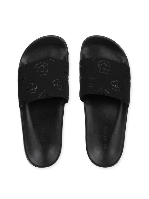 

Ted Baker Women Black Printed Sliders