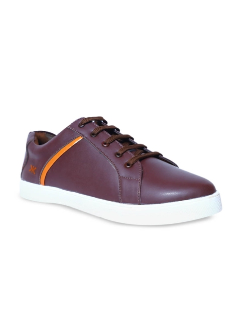 

Alleviater Men Brown Sneakers