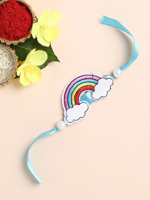 

The Magic Wand Boys Blue & White Rakhi