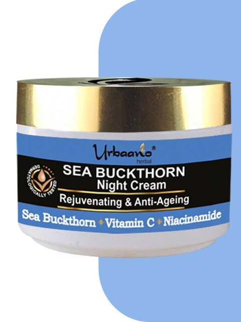 

Urbaano Herbal Sea Buckthorn Rejuvenating Night Cream, Na