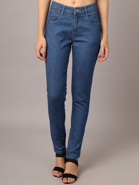 

Cantabil Women Blue Skinny Fit Jeans