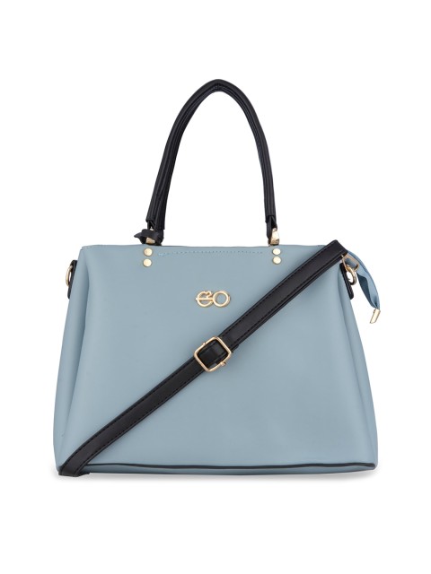 

E2O Blue PU Structured Handheld Bag