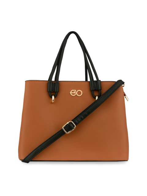 

E2O Rust PU Structured Handheld Bag