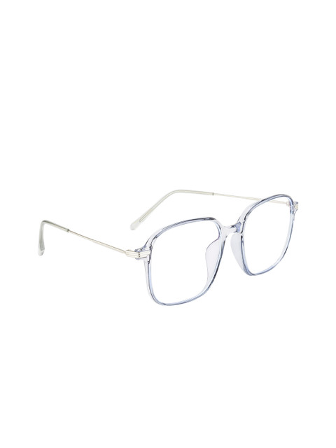 

Gold Berg Unisex Blue Full Rim Square Frames GB83001_C7