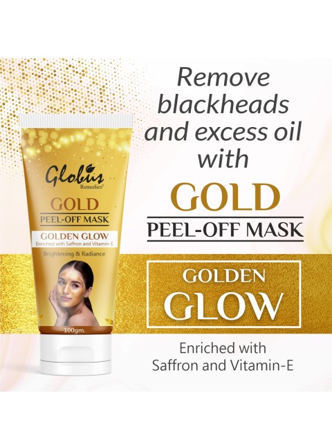 

Globus Remedies Yellow Peel-Off Mask
