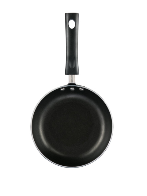 

Vinod Blue & Black Solid Aluminium Non-Stick Fry Pan