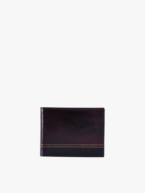 

BuckleUp Men Brown Leather Envelope