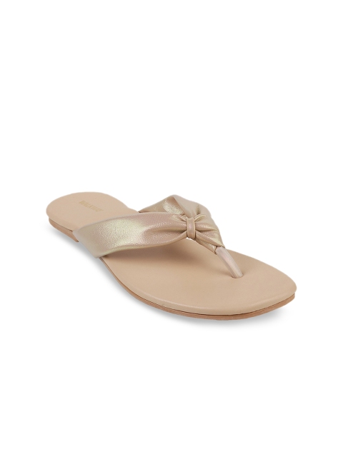 

WALKWAY by Metro Women Beige Flats