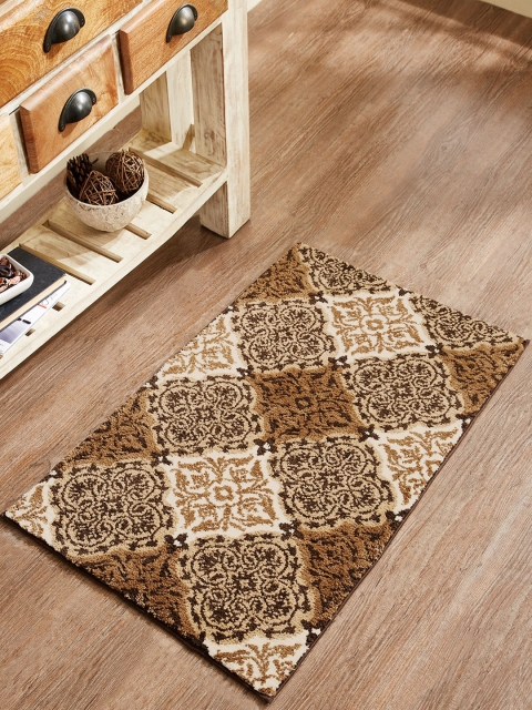 

Pano Brown 2050 GSM Bath Rugs