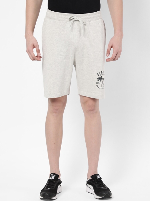 

R&B Men Grey Sports Shorts