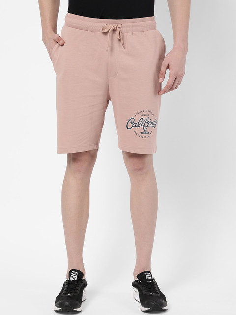 

R&B Men Pink Sports Shorts