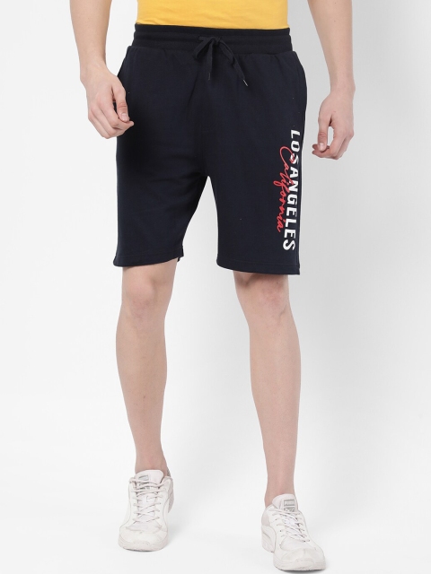 

R&B Men Navy Blue Shorts