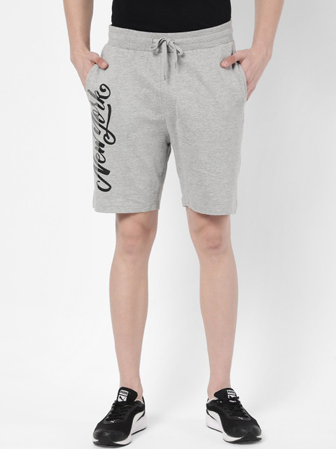 

R&B Men Grey Shorts