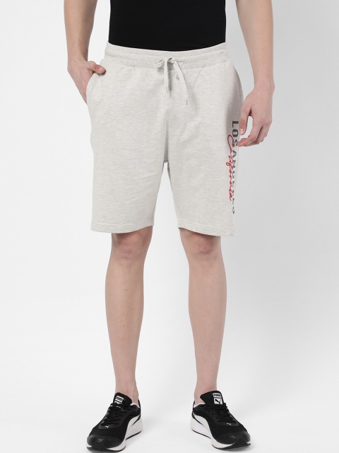 

R&B Men Grey Shorts