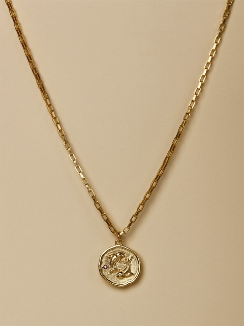 

STILSKII Unisex Gold-Toned Brass Gold-Plated Necklace
