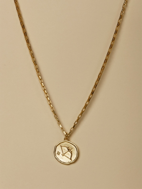 

STILSKII Unisex Gold-Toned Brass Gold-Plated Necklace