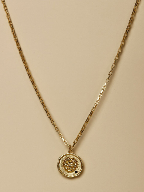 

STILSKII Unisex Gold-Toned Brass Gold-Plated Necklace