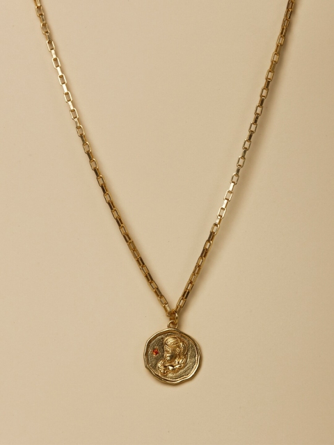 

STILSKII Unisex Gold-Toned Brass Gold-Plated Chain