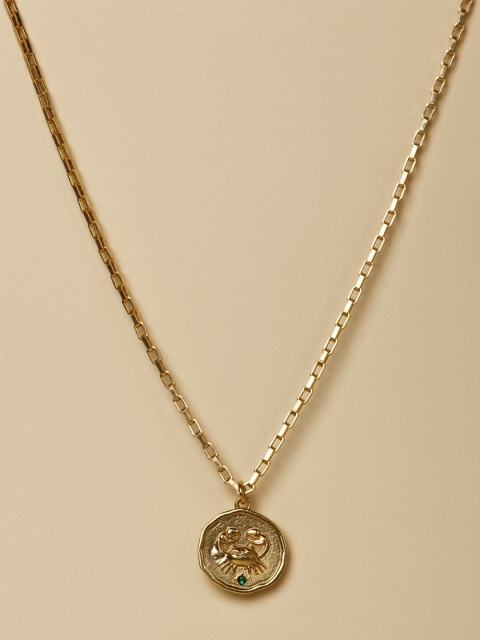 

STILSKII Unisex Gold-Toned Brass Gold-Plated Chain