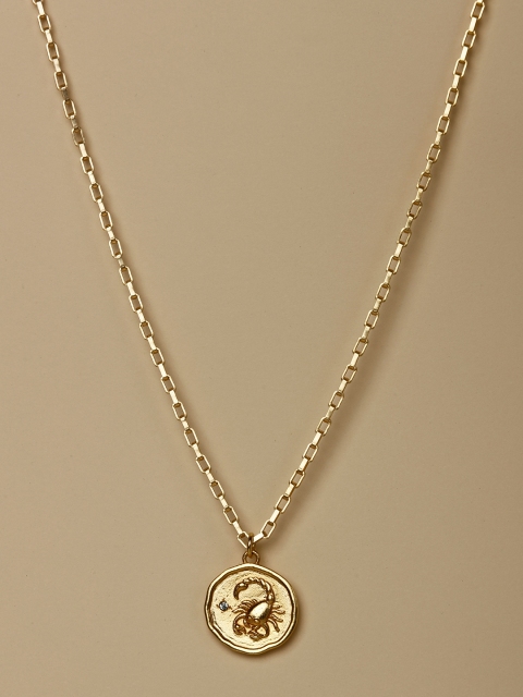 

STILSKII Unisex Gold-Toned Brass Gold-Plated Chain