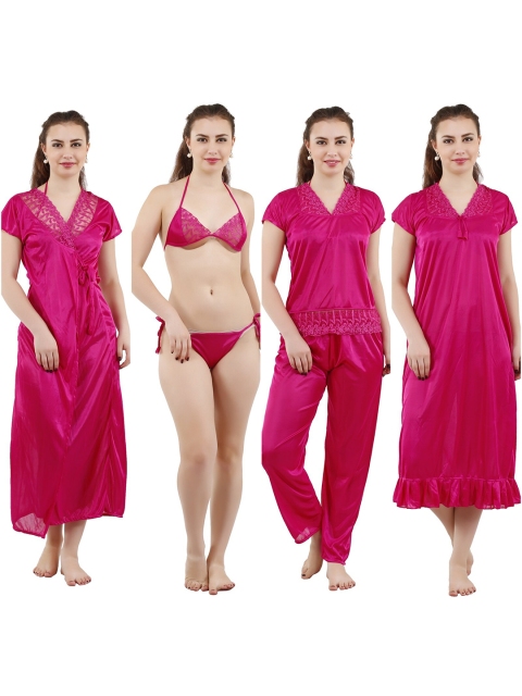 

Romaisa Red Maxi Nightdress