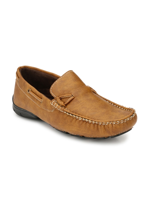 

Prolific Men Tan Brown Loafers