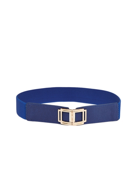 

Kazo Women Blue Woven Design Belt