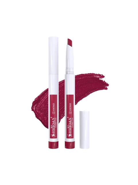 

SHRYOAN Burgundy Non Transfer 24 Hours Waterproof Proof Lipstick