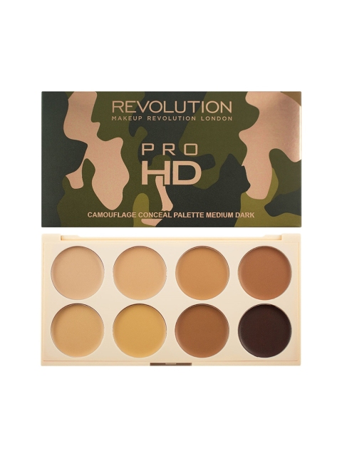 

Makeup Revolution London Ultra Pro HD Camouflage Medium Dark 10g, Multi