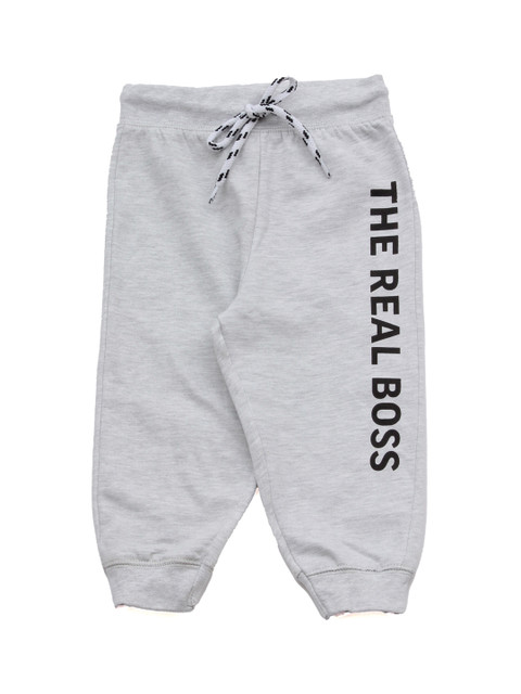 

Lil Lollipop Unisex Kids Grey Joggers