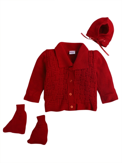 

Little Angels Unisex Kids Red Sweater