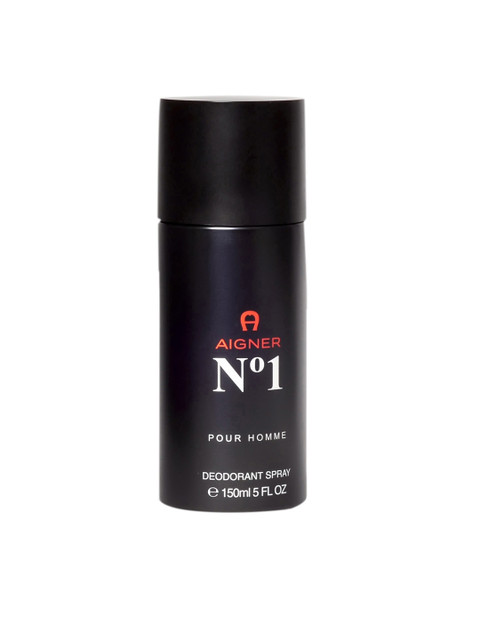 

AIGNER Unisex AIGNER No 1 Deodorant 150 ml, Black