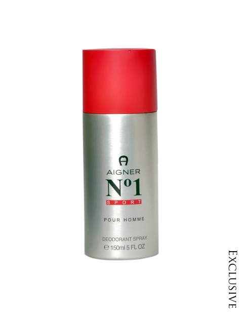 

AIGNER Unisex No. 1 Sport Deodorant, Silver