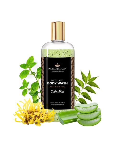 

Incredible Calm Mint Body Wash-300 ml, Green