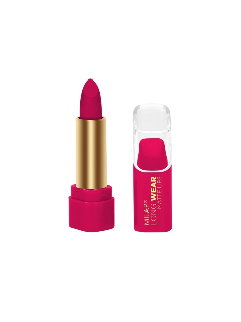 

MILAP Long Wear Matte Lipstick, - Kit N Heals, 4.2gm, Pink