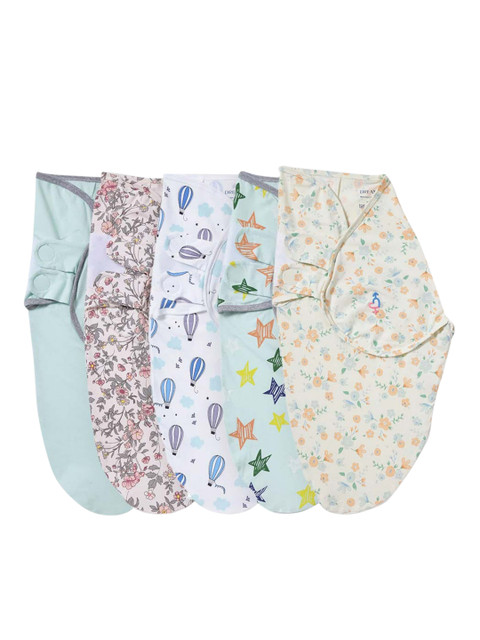 

haus & kinder Infant Dreamsack Easy Wrap Swaddle, Yellow