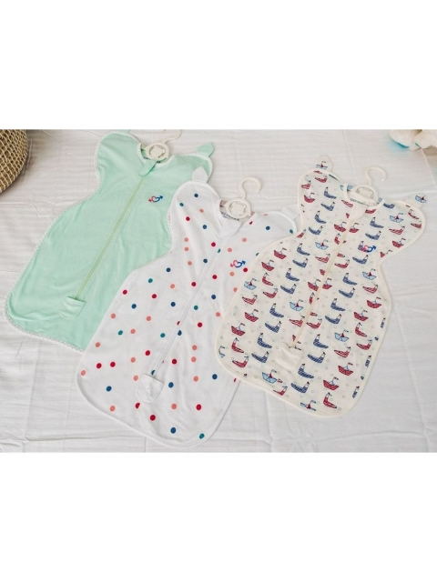 

haus & kinder Unisex Kids Set of 3 Sea Green Baby Care Products