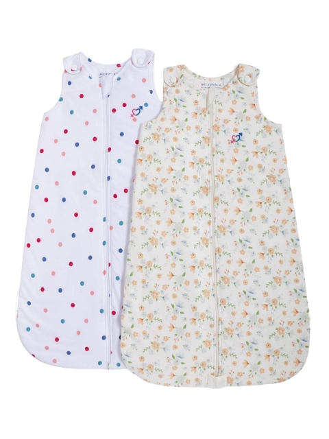 

haus & kinder Unisex Infant Kids White Printed Baby Sleeping Bag