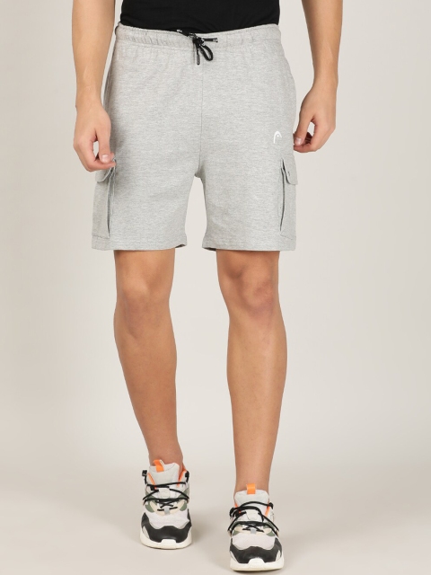 

Head Men Grey Slim Fit Outdoor Shorts