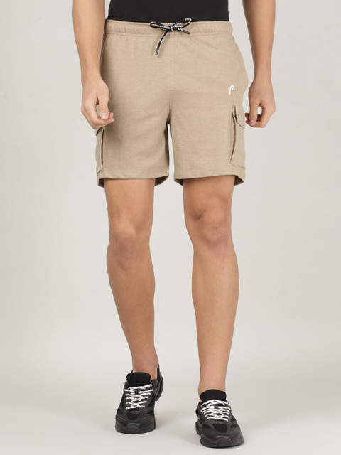 

Head Men Brown Slim Fit Outdoor Sports Shorts