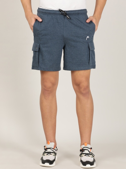 

Head Men Navy Blue Slim Fit Outdoor Shorts