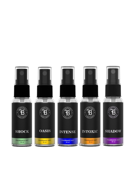 

Fragrance & Beyond Men Set Of 5 Fragrance Male Mis 250ml, Multi