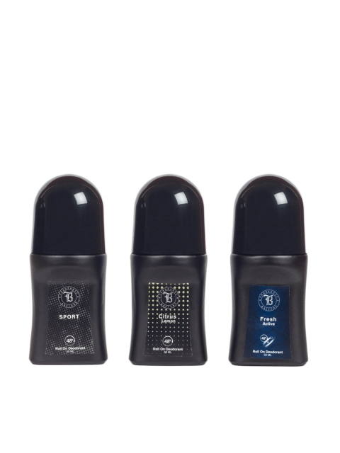 

Fragrance & Beyond Men Pack Of 3 Roll On, Multi
