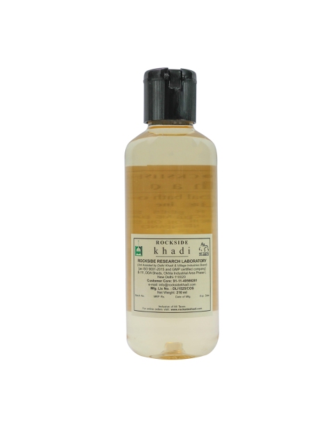 

ROCKSIDE KHADI Transparent Jasmine Herbal Bath Oil