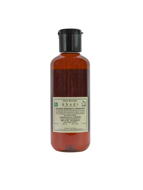 

ROCKSIDE KHADI Brown Green Tea & Neem Herbal Body Wash