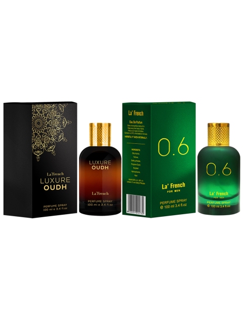 

La French Men LUXURE OUDH Perfume, Na