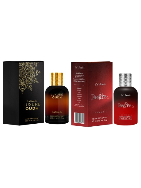 

La French Men NA Perfume and Body Mist
