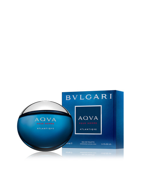 

Bvlgari Men Aqva Atlantiqve Eau De Toilette 100 ml, Blue