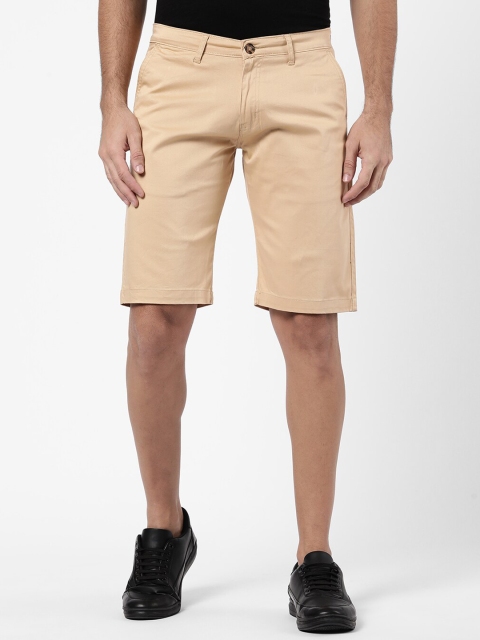 

R&B Men Beige Shorts
