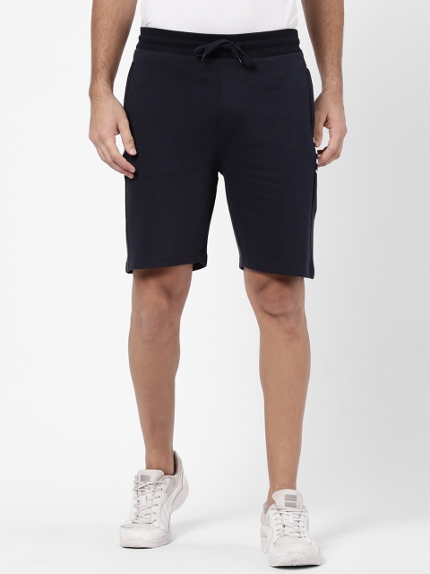 

R&B Men Black Sports Shorts